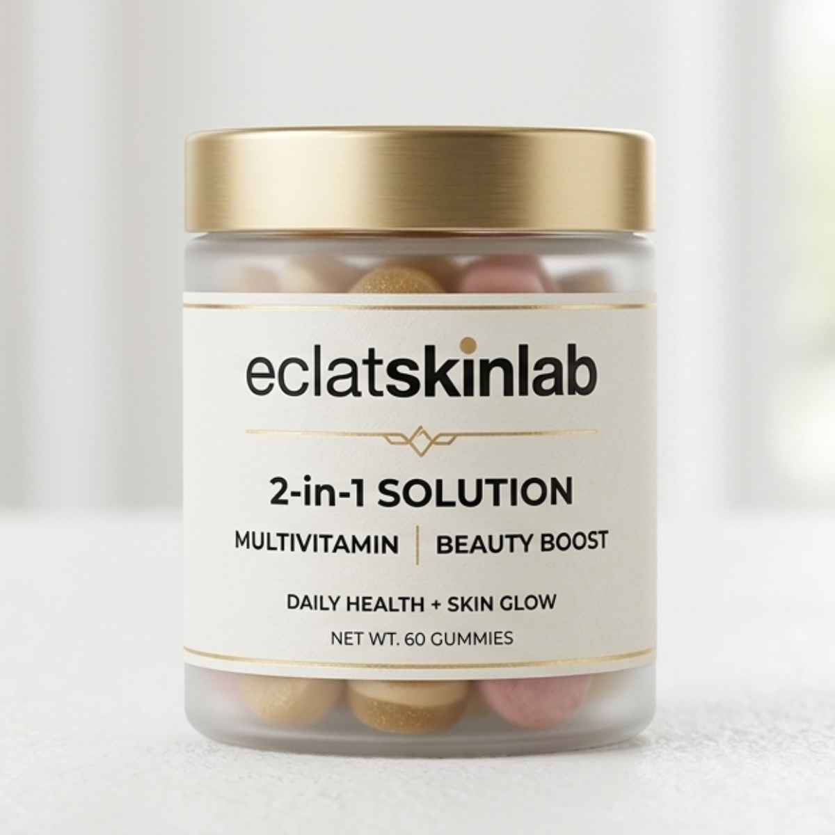 Eclatskinlab multivitamin beauty gummies